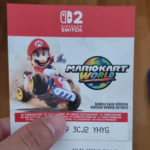Mario Kart World цифровой код (2 фото из 2)