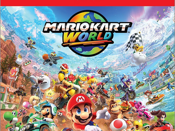 Mario Kart World цифровой код