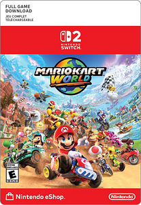 Mario Kart World цифровой код (1 фото из 2)