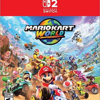 Mario Kart World цифровой код