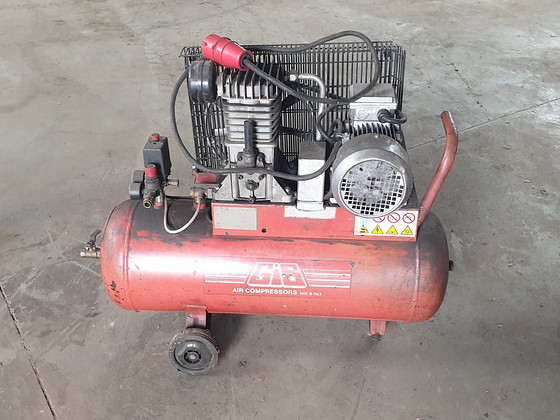 Профессиональный воздушный компрессор ABAC 50L / 11 bar / 400V