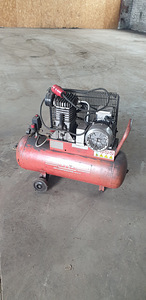 ABAC professionaalne õhukompressor 50L / 11 bar / 400V (2 foto / 6)
