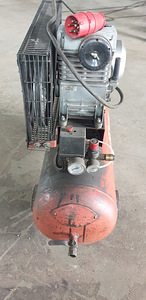 ABAC professionaalne õhukompressor 50L / 11 bar / 400V (5 foto / 6)
