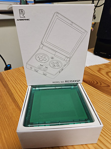Портативная ретр игровая приставка Anbernic RG35XXSP (2 фото из 3)