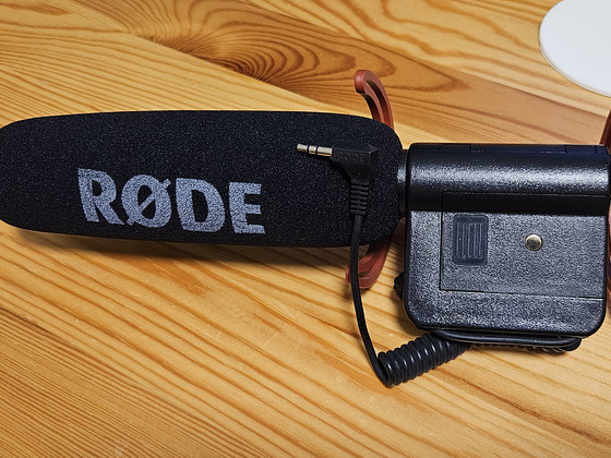 Микрофон Rode VideoMic