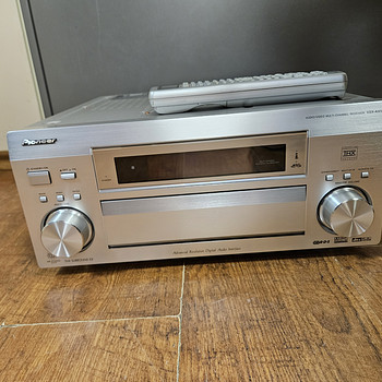 Pioneer VSX-AX5i 7.1 AV-resiiver