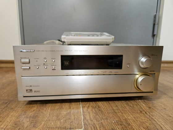 AV-усилитель Pioneer VSA-E07 (выходной каскад MOSFET)