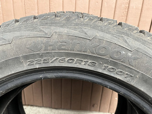 Hankook iPike RW 225/60/18 rehvid 2tk (1 foto / 3)