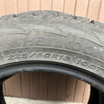 Hankook iPike RW 225/60/18 rehvid 2tk