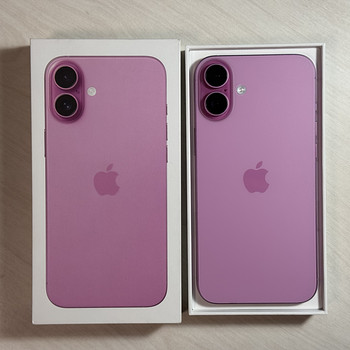 Apple 16 Plus розовый 128GB как новый. Аккумулятор 100%