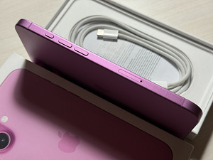 Apple 16 Plus Pink 128GB nagu uus. Aku 100% (5 foto / 8)