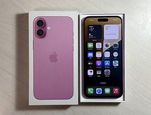 Apple 16 Plus Pink 128GB nagu uus. Aku 100% (6 foto / 8)