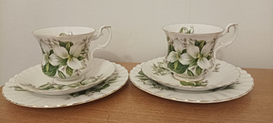 Кофейные трио Trillium Royal Albert (1 фото из 4)