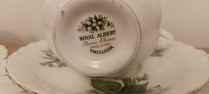 Кофейные трио Trillium Royal Albert (2 фото из 4)