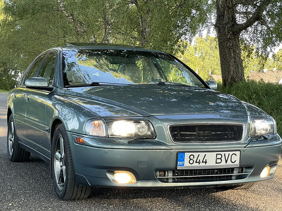 Volvo S80 2.5T AWD LPG