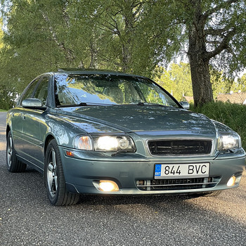 Volvo S80 2.5T AWD LPG
