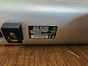 Kenwood KS-8200 центральная акустическая система (4 фото из 4)