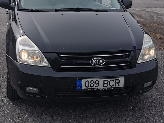 Kia Carnival 2.9 CRDi (136 kW)