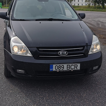 Kia Carnival 2.9 CRDi (136 kW)