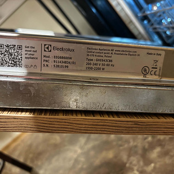 Встраиваемая посудомоечная машина Electrolux EEG68600W