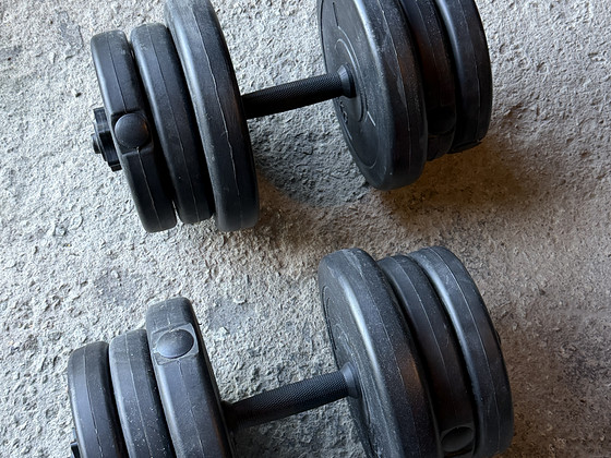Гантели 2 x 20kg