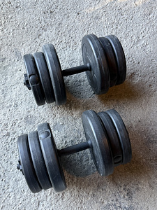 Гантели 2 x 20kg (1 фото из 4)