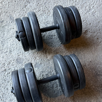 Гантели 2 x 20kg