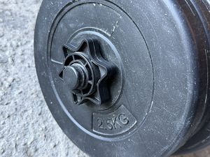 Гантели 2 x 20kg (3 фото из 4)