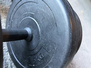 Гантели 2 x 20kg (4 фото из 4)