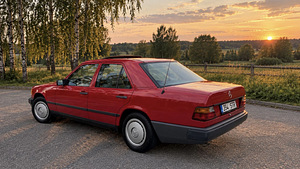 1989 Mercedes Benz 300D W124 OM603 83kw 5-k manual (2 foto / 15)