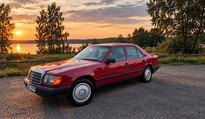 1989 Mercedes Benz 300D W124 OM603 83kw 5-k manual (4 foto / 15)