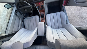 1989 Mercedes Benz 300D W124 OM603 83kw 5-k manual (9 foto / 15)