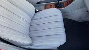 1989 Mercedes Benz 300D W124 OM603 83kw 5-k manual (11 foto / 15)