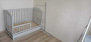 Детская кроватка+ матрас (3 фото из 5)