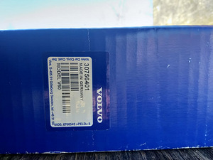 Volvo V60/XC60 "pagassi organisaator" 30756401 (3 foto / 3)