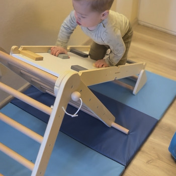 Laste puidust ronimisrada