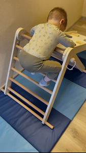 Laste puidust ronimisrada (4 foto / 5)