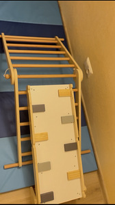 Laste puidust ronimisrada (3 foto / 5)