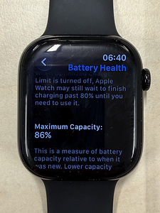 M: Apple Watch Series 10 46mm Jet Black Al Black SB M/L CEL (2 foto / 2)