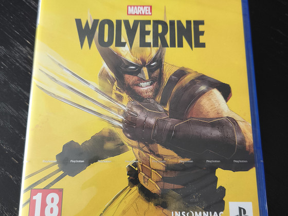 Marvel's Wolverine PS5 (PPSA 03671) RU аудио+субтитры, новый