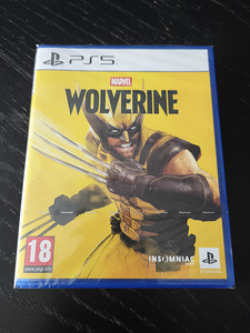 Marvel's Wolverine PS5 (PPSA 03671) RU audio+sub, uus (1 foto / 1)