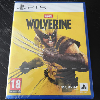 Marvel's Wolverine PS5 (PPSA 03671) RU audio+sub, uus