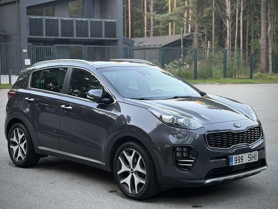 Kia Sportage GT Line