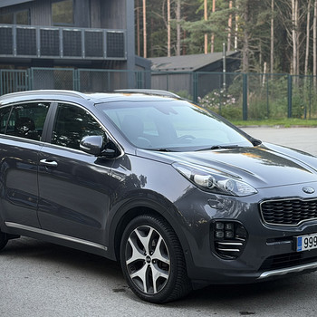 Kia Sportage GT Line