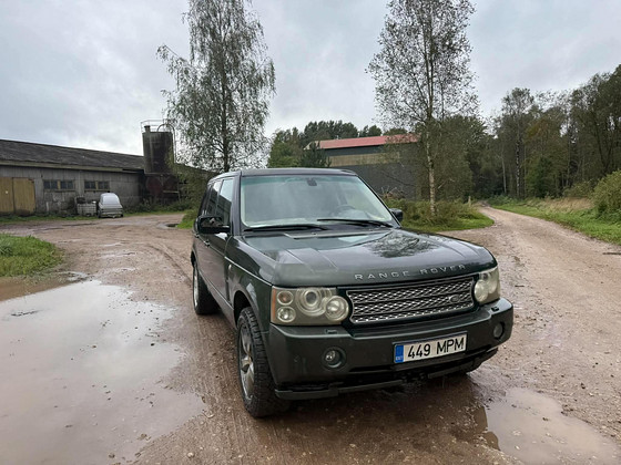 Range Rover vouge