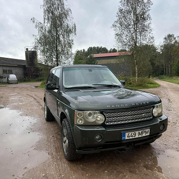 Range Rover vouge