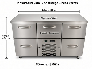 Холодильник с ящиками (2 фото из 2)