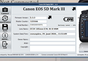 Canon EOS 5D Mark III (4 фото из 4)