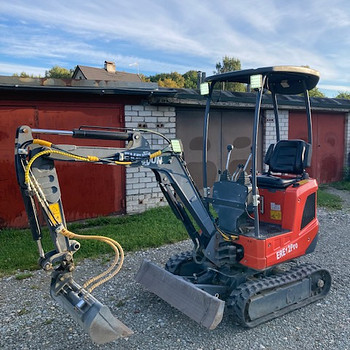 Müüa komplekt Ekskavaator Everun ERE-12 Pro ja kallurhaagis