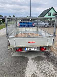 Müüa komplekt Ekskavaator Everun ERE-12 Pro ja kallurhaagis (7 foto / 10)